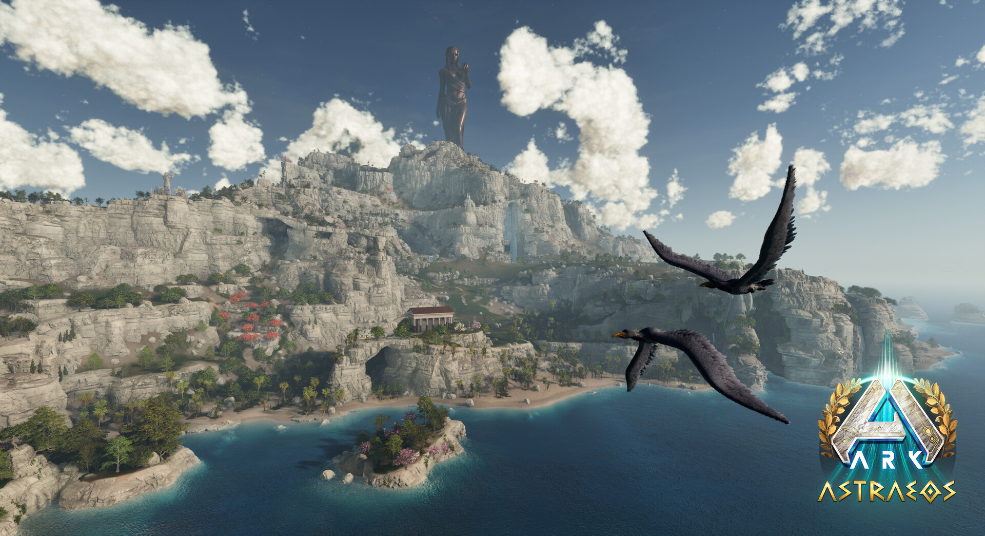 ARK: Survival Ascended’s New Astraeos Map – A Mythical Greek Adventure Awaits!